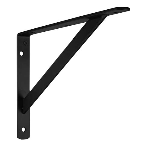 home depot metal support brackets|heavy duty metal shelf brackets.